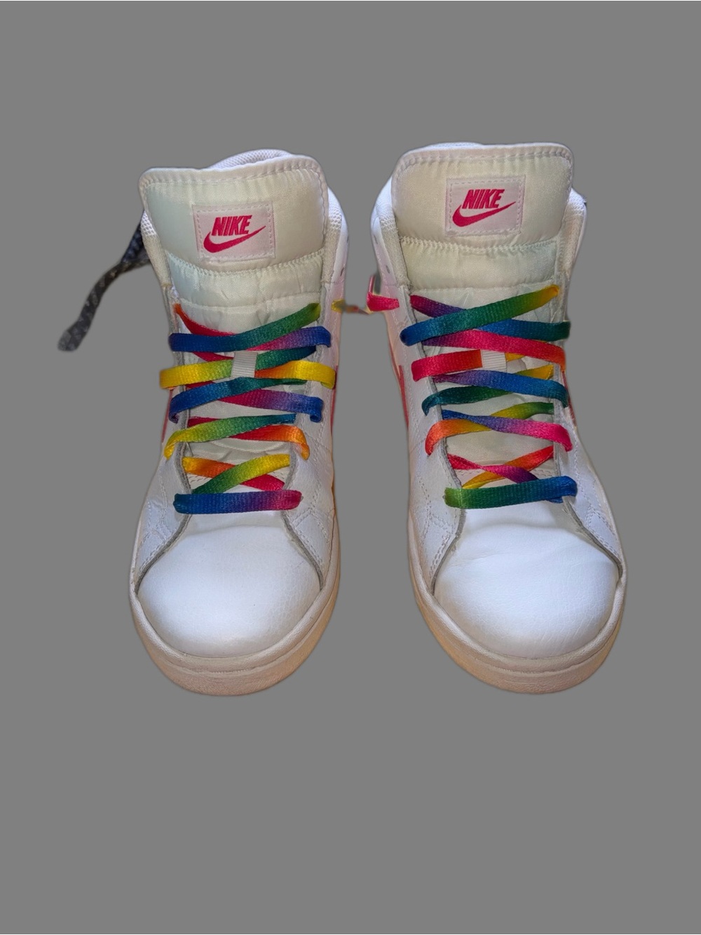 Nike Delta High Lite Rainbow high-top sneakers